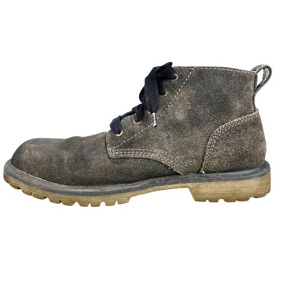 Frye & Co Men’s Ranger Grey Suede Chukka Boots Size US 10.5 main image 6